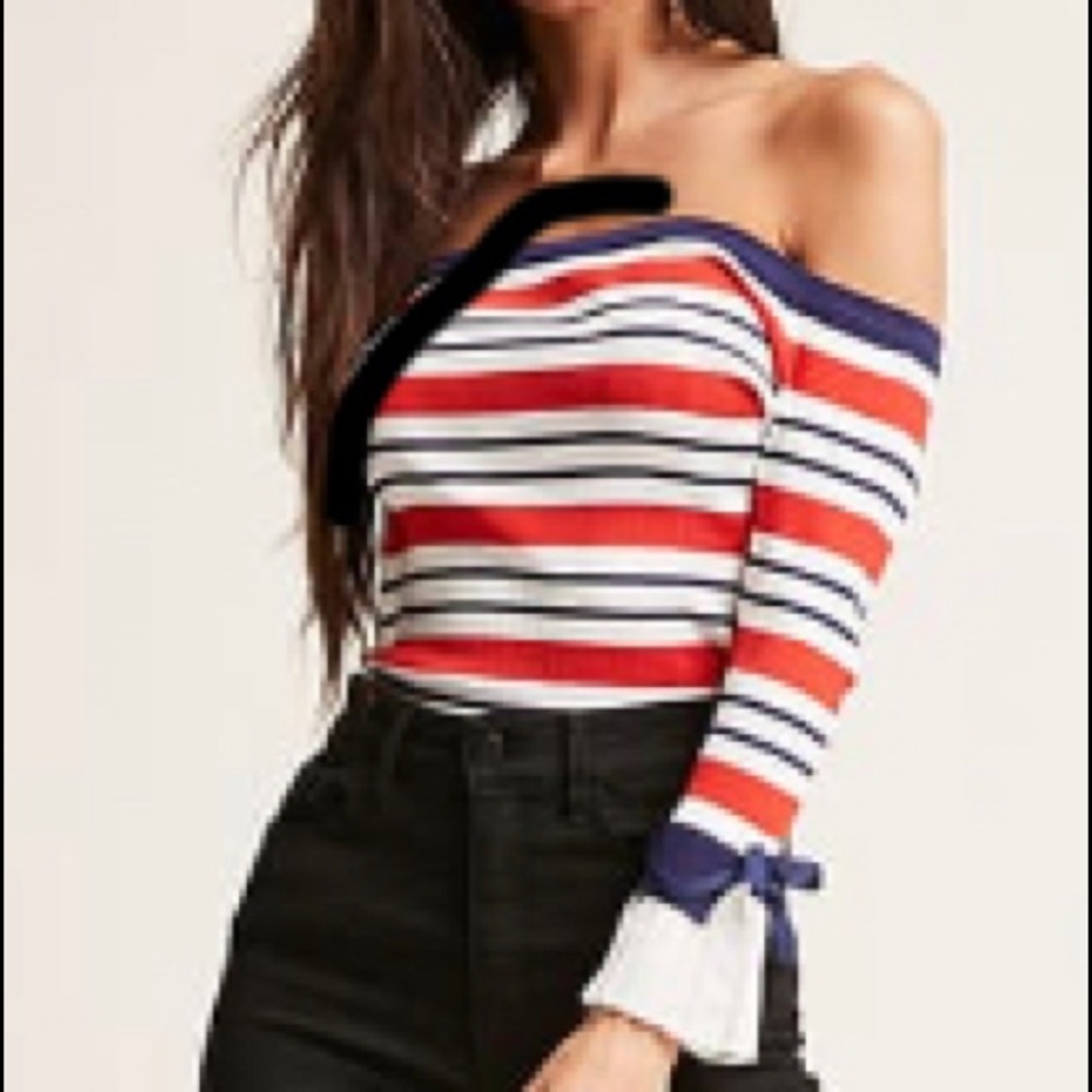Forever 21 - off the shoulder top